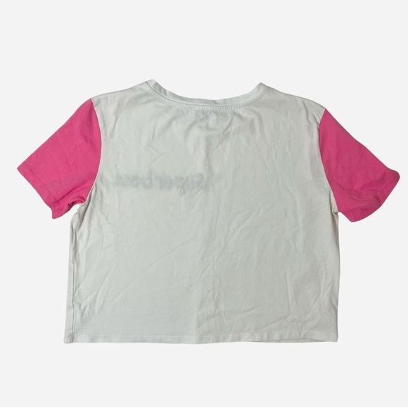 ZARA‎ Trafaluc Collection | “Super boss” | Short Sleeve T-Shirt | Small - Picture 4 of 6